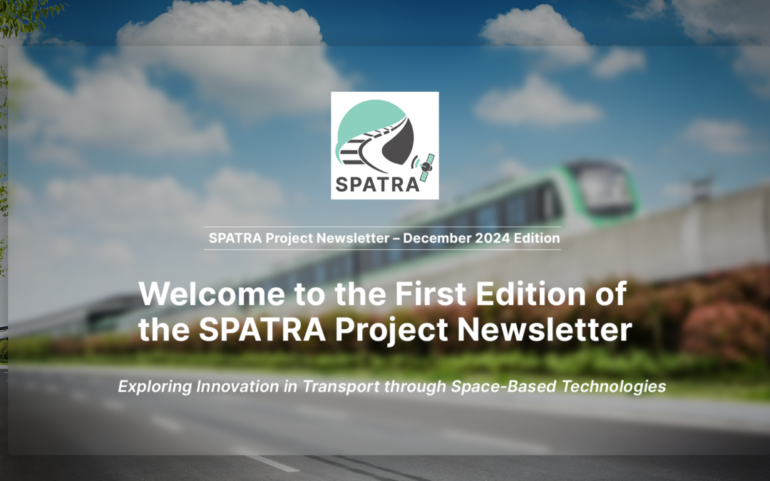 Announcing the First Edition of the SPATRA Project Newsletter