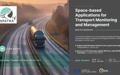 Join Us for the SPATRA IoT Day Webinar: Space-based Applications for Transport Monitoring and Management