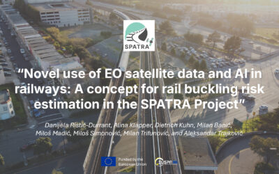 New Publication from the SPATRA Project on Rail Buckling Risk Estimation Using Satellite Data and AI