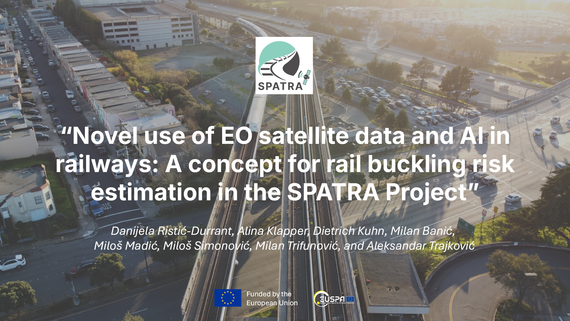 Rail Buckling Risk Estimation Using Satellite Data and AI