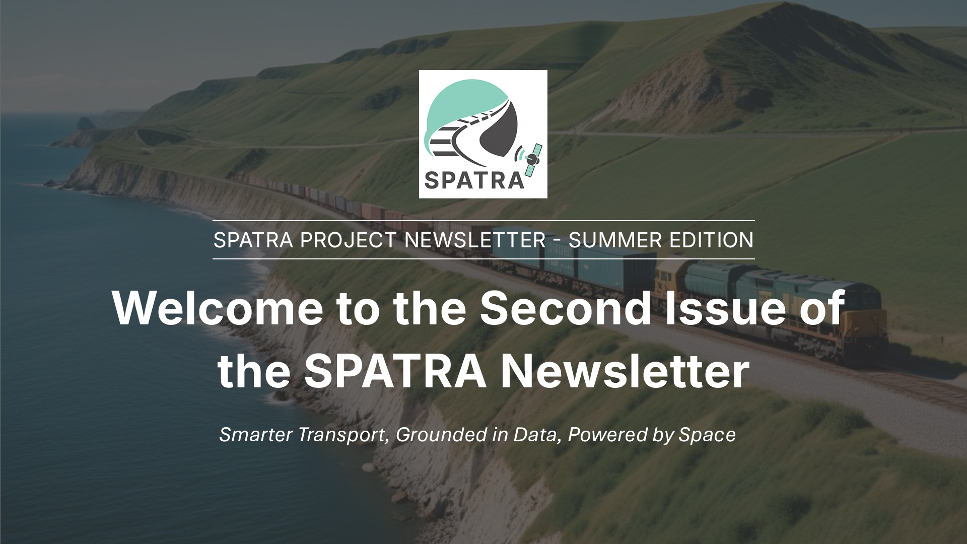 summer-main SPATRA webinar on Rail Workstream