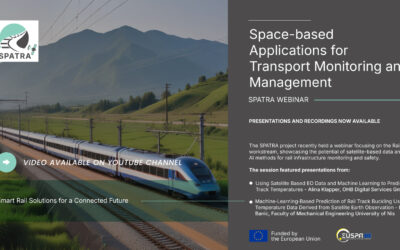 SPATRA Rail Webinar – Presentations and Recording Now Available