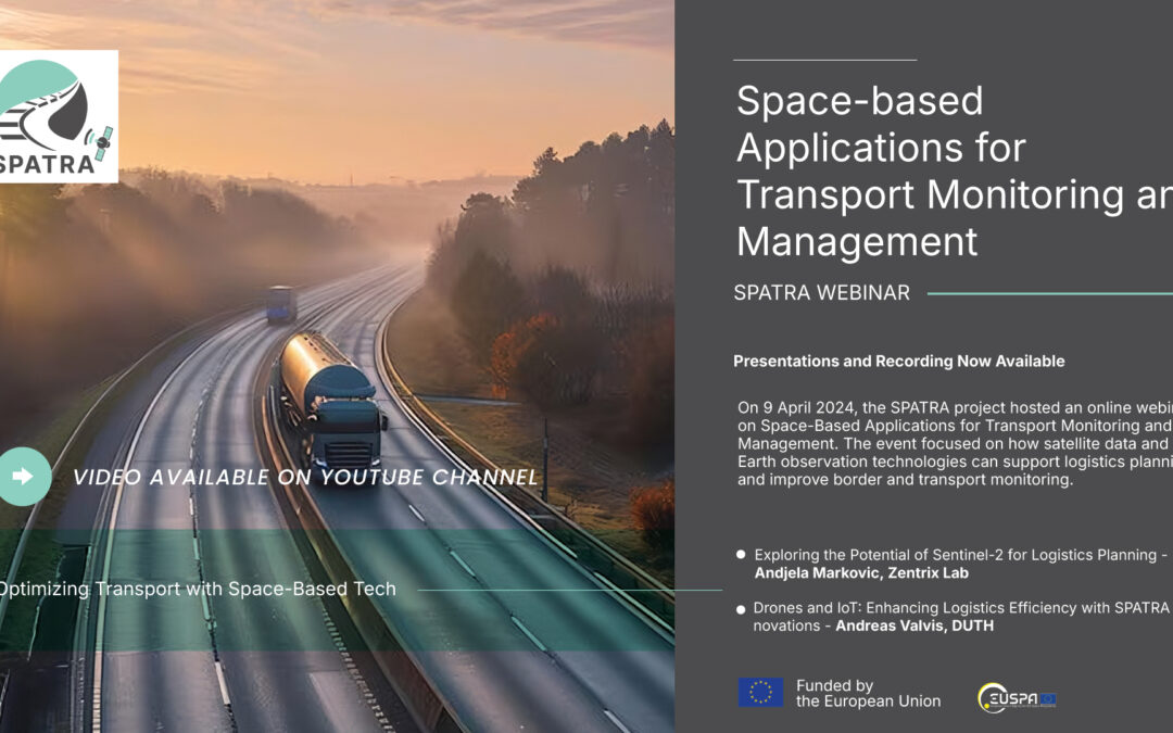 SPATRA IoT Road Webinar: Presentations and Recording Now Available