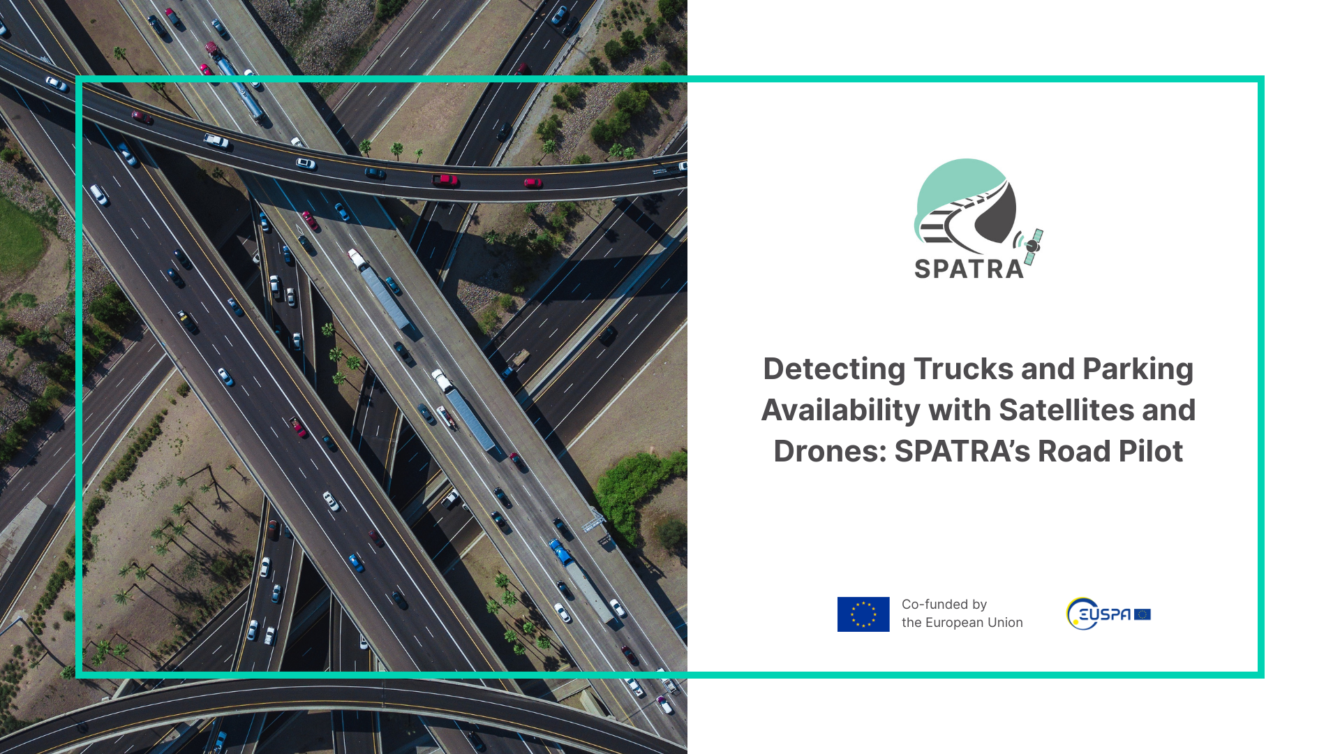 SPATRA webinar on Rail Workstream