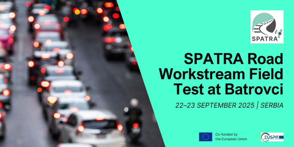 SPATRA Road Workstream Field Test at Batrovci