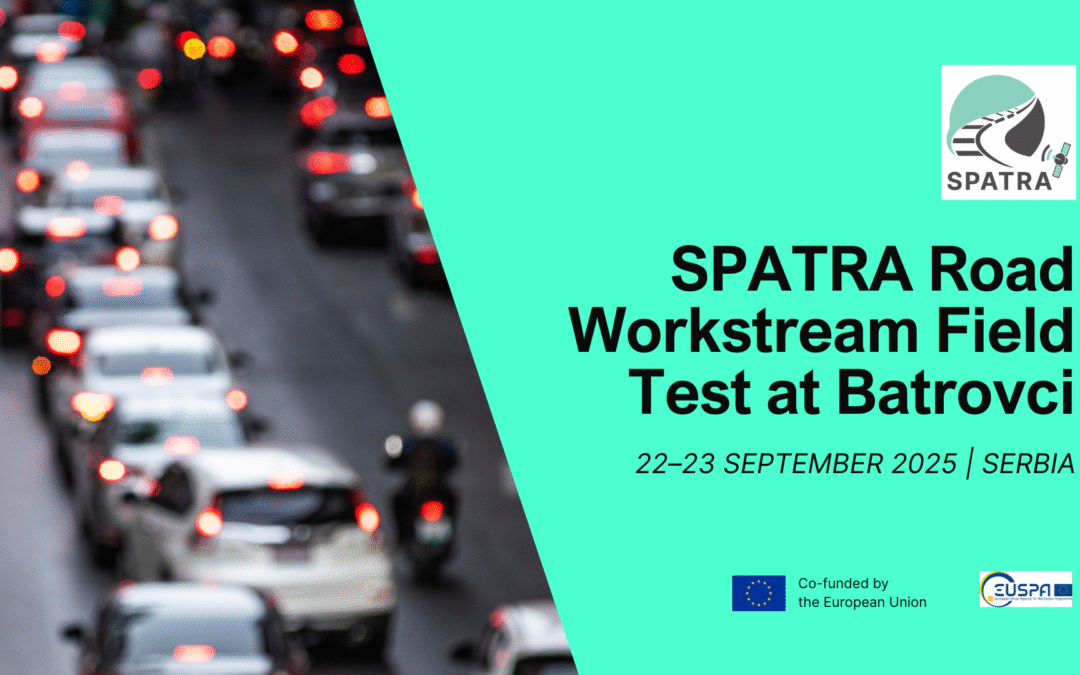 SPATRA Road Workstream Field Test at Batrovci