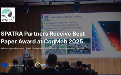 SPATRA Partners Receive Best Paper Award at CogMob 2025